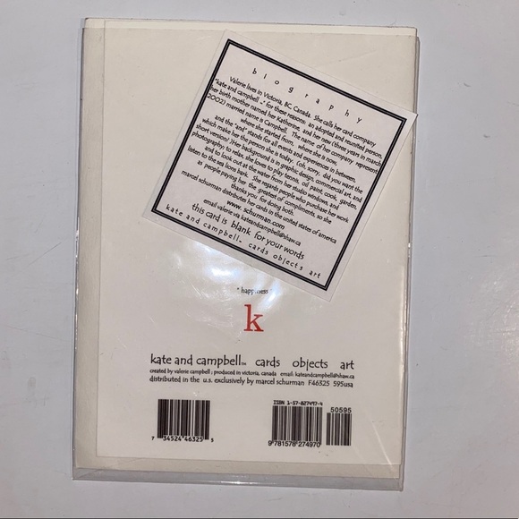 Kate and Campbell Happiness Greeting Card - Picture 11 of 14